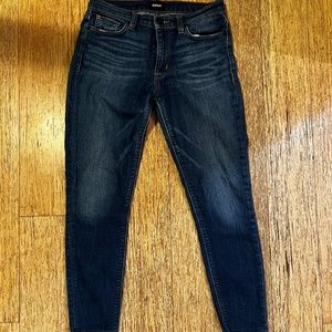 Hudson Dark Wash Skinny Jeans